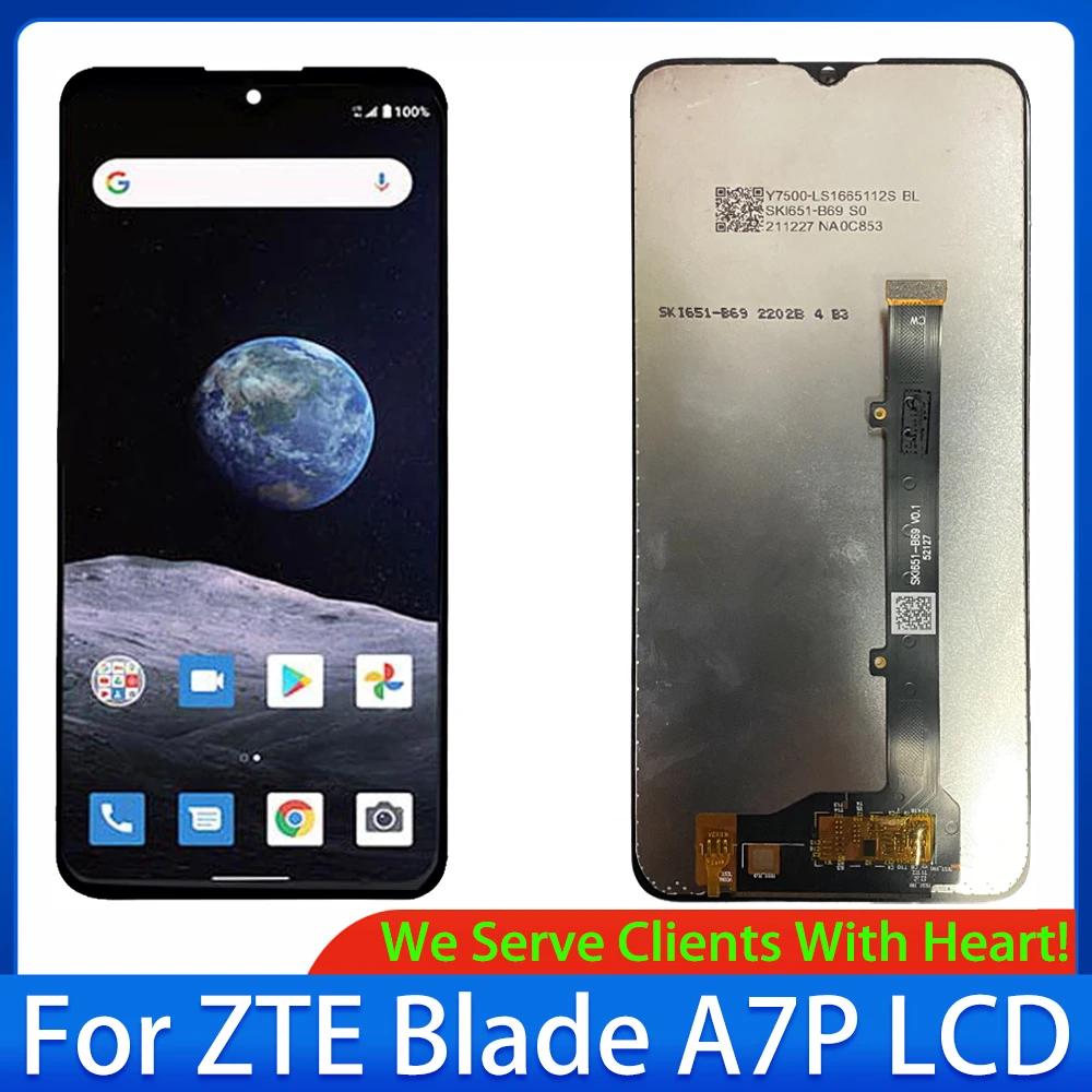 ZTE ̵ A7P Z6252CA LCD ÷ ġ ũ Ÿ  , ZTE ̵ A7P LCD ü , 6.52 ġ
